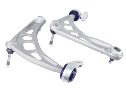 SuperPro 2001 - 2005 BMW 325i / 330i  / 2003 - 2008 Z4 Front Alloy Lower Control Arm Set (STD Alignment)