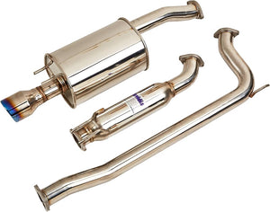 Invidia 2006 - 2011 Civic Si 4dr Q300 Titanium Tip Cat-back Exhaust