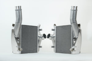 CSF 2020+ Audi SQ7 / SQ8 High Performance Intercooler System - Raw Aluminum