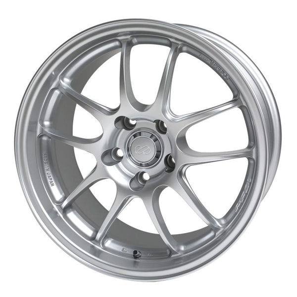 Enkei PF01 16x7 4x100 43mm Offset Silver Wheel