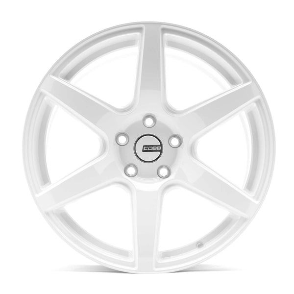 Cobb Performance Series ST-01 Wheel 18x9.5 ET40 5x114.3 - White