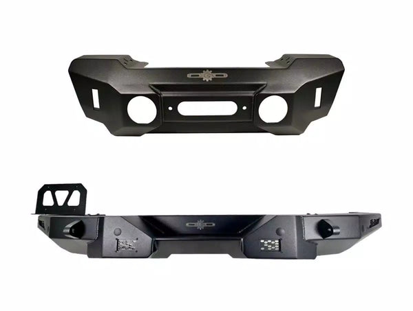 Rock Slide 2018 - 2025 Jeep Wrangler JL 2-4 Door Combo Shorty Front And Full Rear Bumpers