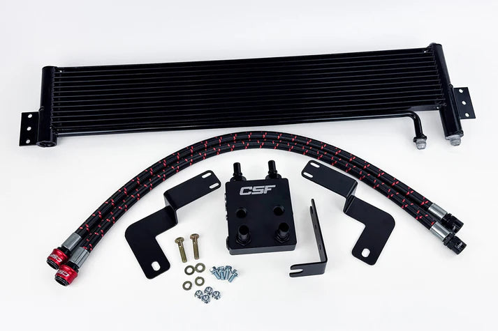 CSF 2021+ Ford Bronco 2.7L EcoBoost External Transmission Oil Cooler Kit