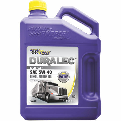 Royal Purple Duralec Super Diesel 5W-40 CK-4 Motor Oil - 1 Gallon ( 3 Pack )