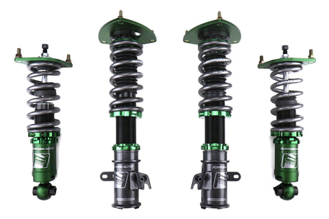 Fortune Auto 500 Series Coilovers 2015 - 2021 WRX STI / Default Fortune Springs / 10k Front / 10k Rear