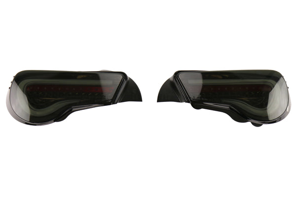 Valenti Jewel LED Tail Light Light Smoke Lens / Black Reflector - Scion FR-S 2013-2016 / Subaru BRZ 2013+ / Toyota 86 2017+