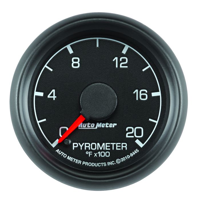 Autometer Factory Match Ford 52.4mm Full Sweep Electronic 0-2000 Deg F EGT/Pyrometer Gauge