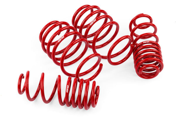APR 2015 - 2019 Volkswagen Golf R / 2015 - 2021 Golf GTi (MK7 GTI/R) Lowering Springs - Red