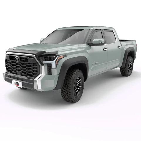 EGR 2022 + Toyota Tundra 4DR 66.7in Bed Rugged Look Fender Flares (Set of 4) - Smooth Matte Finish