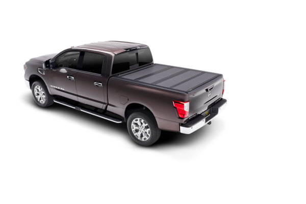 BAK 2016 - 2024 Nissan Titan XD 6ft 6in Bed (w or w/o Track System) BAKFlip MX4 Matte Finish Tonneau