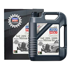 LIQUI MOLY 5L Classic Motor Oil SAE 20W50 HD ( 4 Pack )