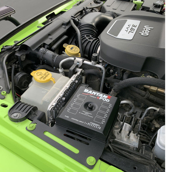 Spod 2009 - 2018 Jeep Wrangler JK BantamX w/ Blue LED Switch Panel