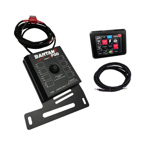 Spod BantamX Touchscreen - Jeep 2007-2018 Wrangler JK