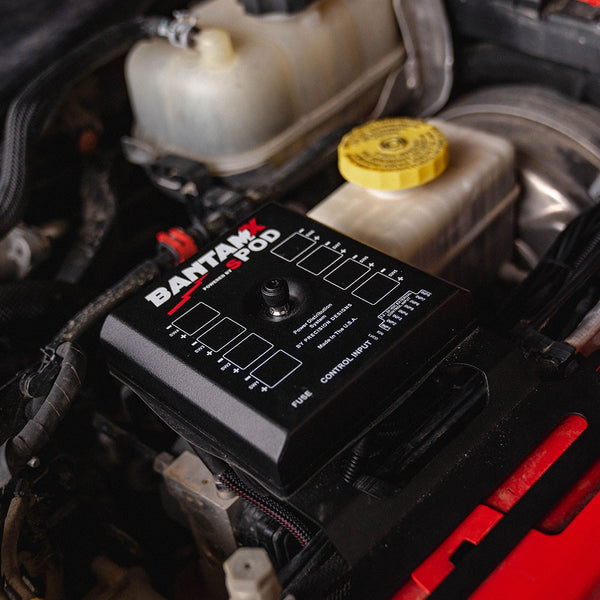 Spod BantamX Touchscreen - Jeep 2018 + Wrangler 2020 + Gladiator JL/JT