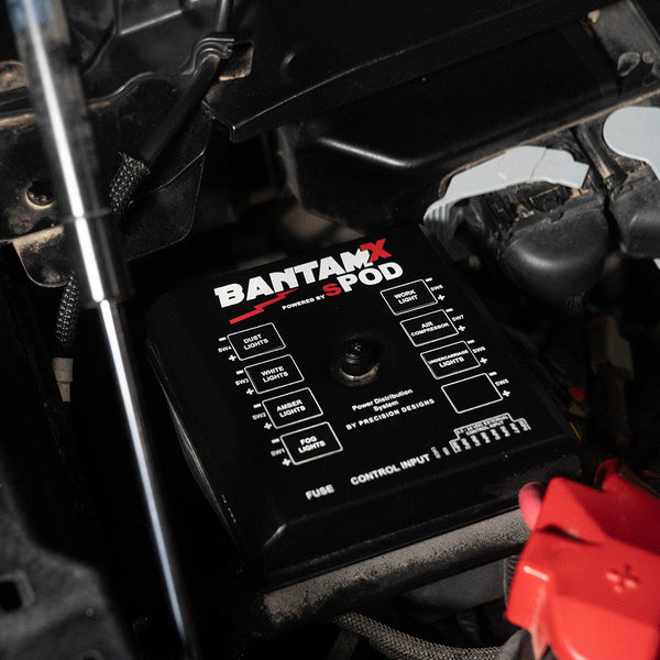 SPOD HD BantamX Vehicle Kit - Ford 2021-On F-150; 2021-On F-150 Raptor, 2024-On F-150 Raptor 37/R