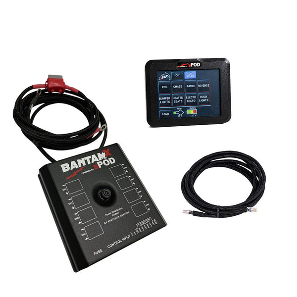 Spod Touchscreen BantamX Vehicle Kit - Toyota 2022 + Toyota Tundra