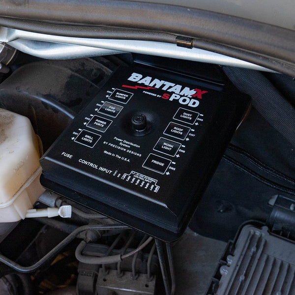 SPOD Mercedes Sprinter Van 2019 + HD BantamX Kit