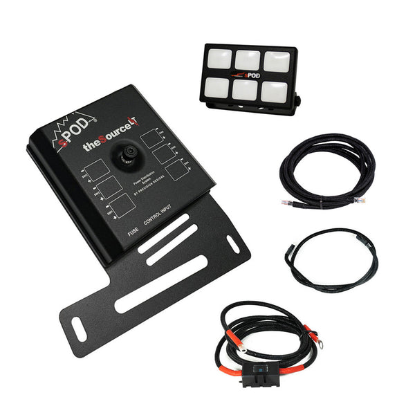 Spod SourceLT Mini6 - Jeep 2007-2018 Wrangler JK