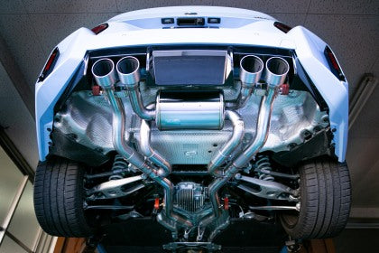 HKS HKSTUDIE EXHAUST for BMW G87 6MT 2023+ M2