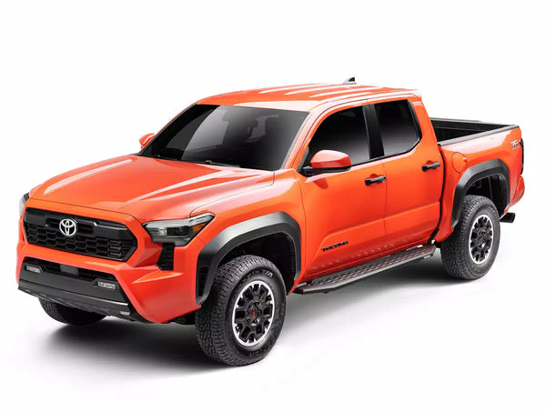 Go Rhino 2024 + Toyota Tacoma RB20 Complete Kit w/ Brackets rotective Bedliner Coated Running Boards