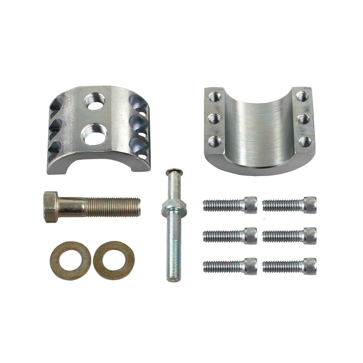 Synergy Jeep Wrangler JK / JKU / JL / JLU / JT Steering Stabilizer Relocation Kit