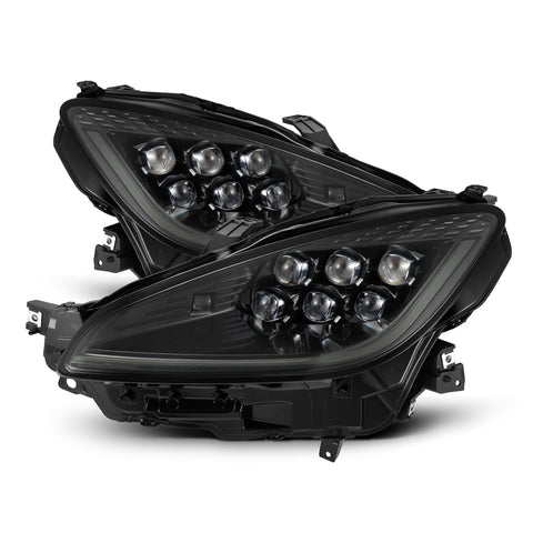 AlphaRex 2022 +Toyota GR86 / Subaru BRZ NOVA Series LED Projector Headlights - Black