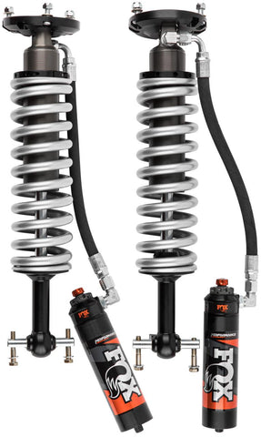 Fox 2014 - 2020 Ford F-150 4WD 2.5 Factory Series Front 5.3in R/R Coilover Set w/DSC Adj / 4-6in. Lift