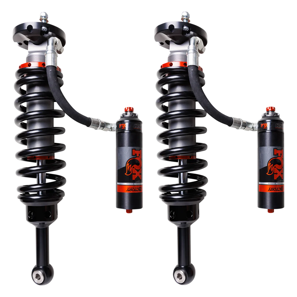 Fox 2005 - 2023 Toyota Tacoma 2.5 Factory Race Series Internal Bypass Front Shock Kit 2-3in Lift