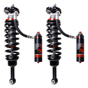 Fox 2005 - 2023 Toyota Tacoma 2.5 Factory Race Series Internal Bypass Front Shock Kit 2-3in Lift