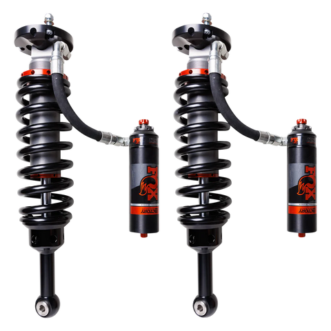 Fox 2005 - 2023 Toyota Tacoma 2.5 Factory Race Series Internal Bypass Front Shock Kit 2-3in Lift