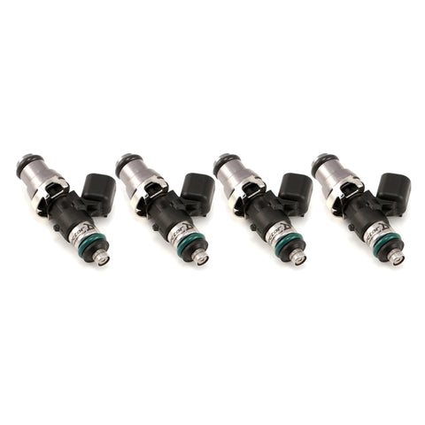 Injector Dynamics 1340cc Injectors - 48mm Length - 14mm Grey Top - 14mm Lower O-Ring (Set of 4) - SRT4 / 2006 - 2011 Civic / 2002 - 2005 Si / 2006 - 2009 S2000 / 2002 - 2009 RSX / 2004 - 2010 TSX