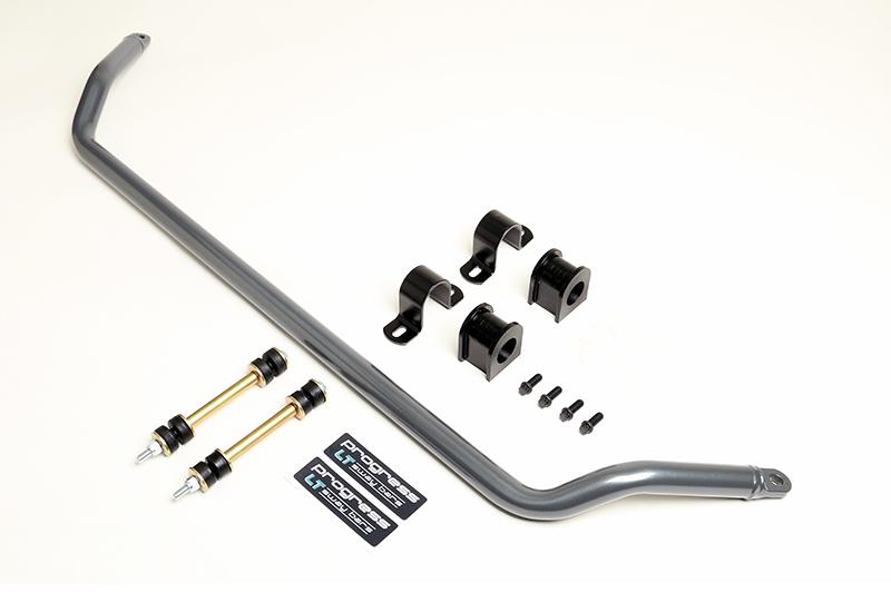 Progress Tech LT 1999 - 2006 Chevy Silverado 2500 4WD / GMC Sierra 1500 4WD Front Sway Bar (35mm) - Gray