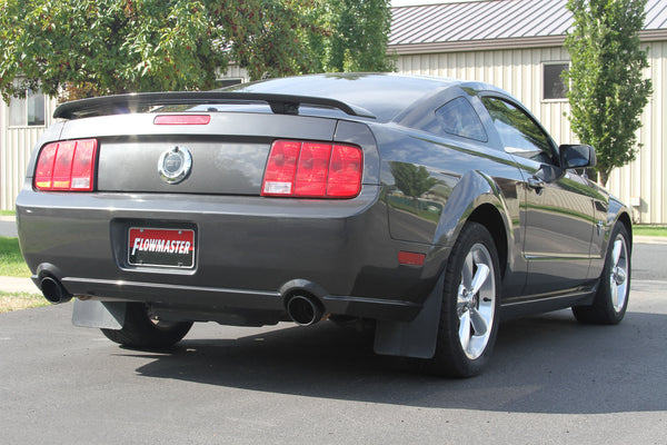 Flowmaster Flow FX Axle-Back Exhaust System - 2005-2010 Ford Mustang GT, Shelby GT, GT500, California Special and Bullitt 4.6L 5.4L