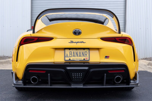 Dinan 2020 - 2026 Toyota GR Supra (A90/A91) Carbon Fiber High-Rise Rear Spoiler