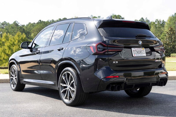 Dinan 2018 - 2025 BMW X3 M40i/X4 M40i (G01/G02) Valved Catback Exhaust System - Black Tips