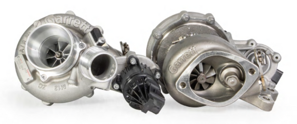 Garrett 2017 - 2021 Ford F-150 3.5L / Raptor PowerMax GT2260S Stage 2 Upgrade Kit - Left & Right Turbocharger