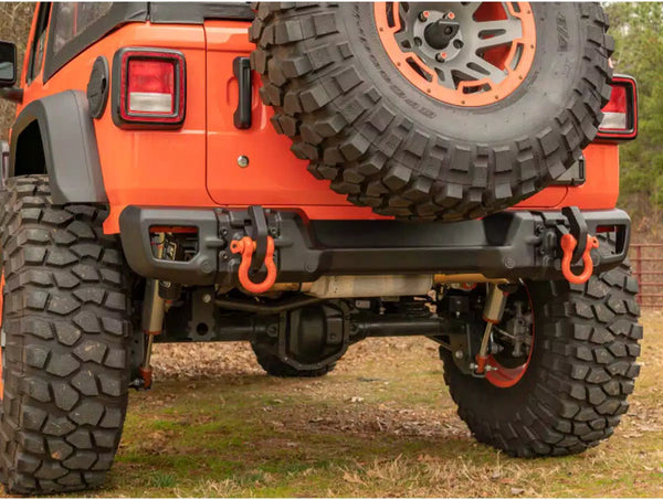 Rugged Ridge 2018 + Jeep Wrangler JL Arcus Rear Bumper