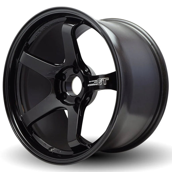 Advan GT Beyond 17X7.5 / +48 Offset / 5x114.3 BC / +48mm Bore / Racing Titanium Black