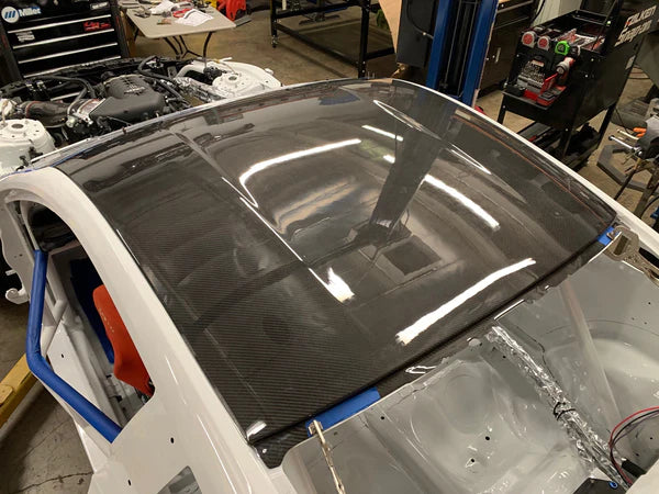 Anderson Composites 2015 - 2023 Ford Mustang Dry Carbon Roof