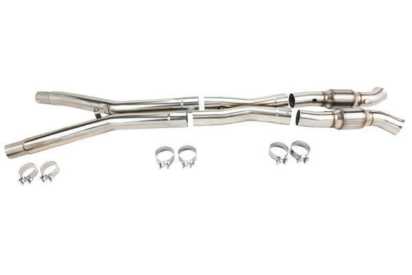 Kooks 2005 - 2008 Chevrolet Corvette C6 LS2 / LS3 6.0L 6.2L 1-7/8 x 3 Header & Catted X-Pipe Kit