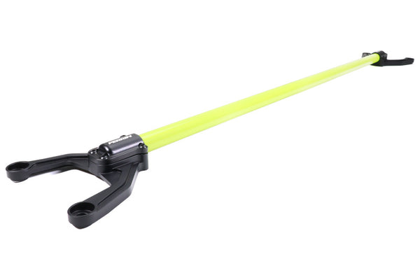 Perrin Rear Shock Tower Brace (Neon Yellow) - 2013 + Scion FR-S / Subaru BRZ / Toyota 86 /  2022 + GR86