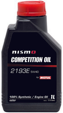 Motul Nismo Competition Oil 2193E 5W40 1L ( 4 Pack )