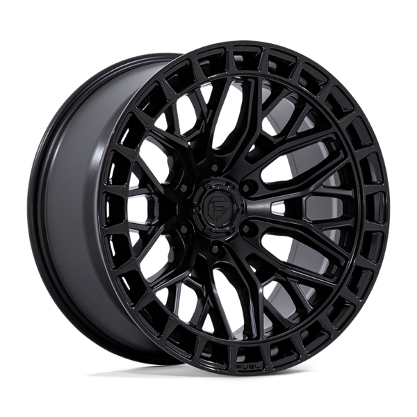 Fuel Offroad FC869 SIGMA Blackout W/ G-blk Lip 17x9 +1 6x139.7mm 106.1mm