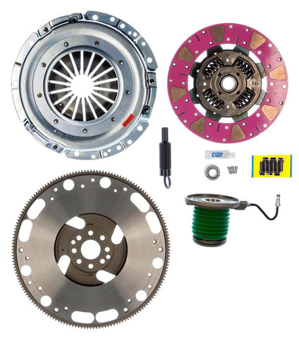 Exedy 2007 - 2014 Ford Mustang V8 Stage 2 Cerametallic Clutch Cushion Button Disc and Flyweel