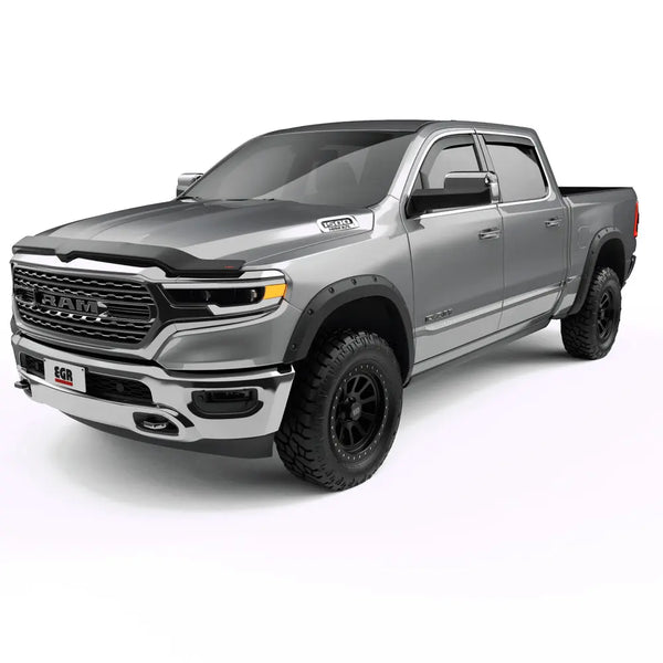 EGR 2019 + RAM 1500 Bolt-On Style Fender Flares - Set - Black Matte