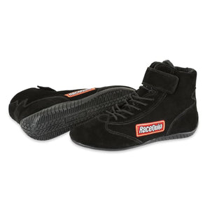 RaceQuip Black SFI Race Shoe