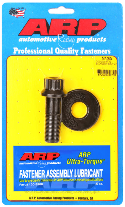 ARP Dodge RAM RT-10 Balancer Bolt Kit