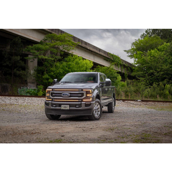 Morimoto Ford Super Duty Platinum ( 2020 - 2022 ) XBG LED Grille Inserts