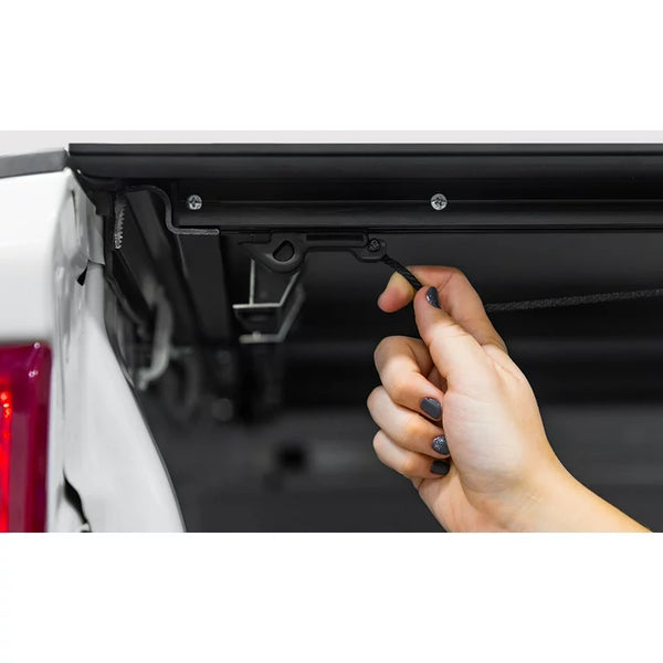 Access 2024+ Toyota Tacoma 5ft Bed LOMAX Folding Hard Cover - Matte Black