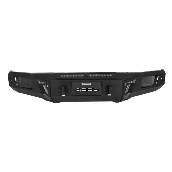 Go Rhino 2014 - 2021 Toyota Tundra BR6 Front Bumper Replacement - Tex. Black